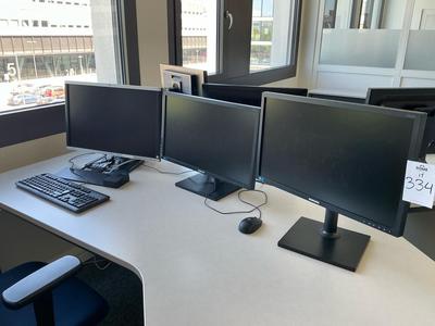 Overview picture of IT set up
